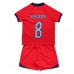Engeland Jordan Henderson #8 Babykleding Uitshirt Kinderen WK 2022 Korte Mouwen (+ korte broeken)